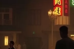 公路片《雪山邮差》山间驿站横版剧照