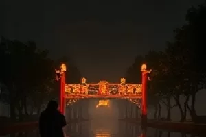 年代剧《铜色年代》老式车间横版剧照