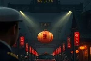 都市职场剧《逆光检修》天台对话横版剧照